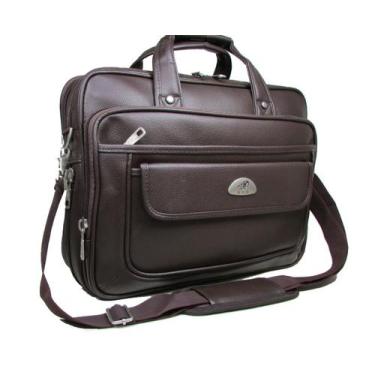 Imagem de Bolsa Pasta Maleta Alça Tiracolo de Ombro Notebook 16 Polegadas Mascul
