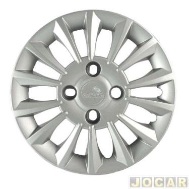 Imagem de Calota Universal Aro 13 Modelo Linea - GRID