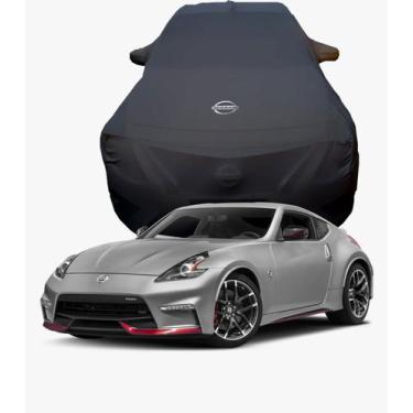 Imagem de Capa de Carro Nissan 370Z Tecido  Lycra Premium - Cadilhe Capas, Preto