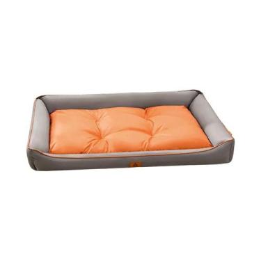Imagem de Cama Para Cachorro Em Tecido Oxford Impermeável, Grande, Macia, Para C