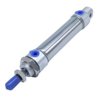 Imagem de Cilindro Pneumatico Mini 16x100 Mm - Iso 6432 - Pistão - LAB AUTOMAÇÃO