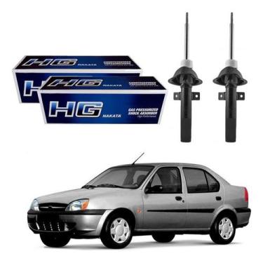 Imagem de Par Amortecedor Dianteiro Fiesta Street 1.0 1.6 2000 A 2002 - Nakata