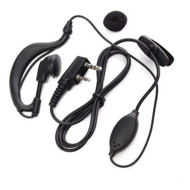 Imagem de Fone De Ouvido De Radio Comunicador Ht Ptt Baofeng 777s Uv5r - NILBAS