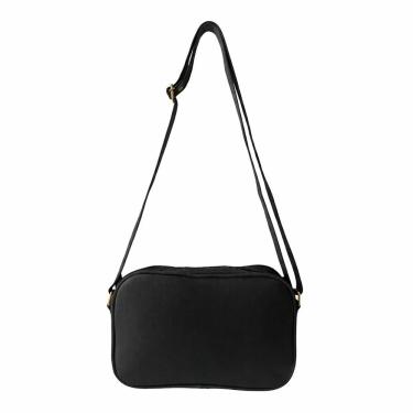 Imagem de Bolsa Transversal Direto De Fábrica Topgrife Atacado Matelassê Couro Legítimo Cor Preto...