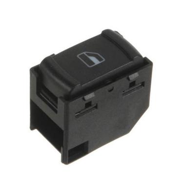 Imagem de Tecla Aciona Vidro Elétrico Simples Dianteiro Direito F103 para Golf Jetta Após 1999 Ac...