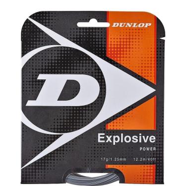 Imagem de Corda Dunlop Explosive 1.30mm 16 12.2m Copolímero Cinza - Set Individual-Unissex