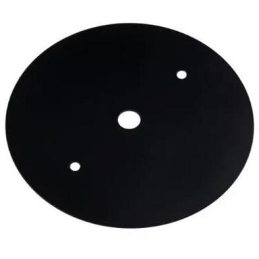 Imagem de TAMPA CEGA EM POLIETILENO Preto - Decorshop