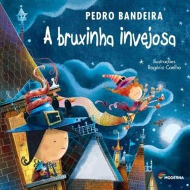 Imagem de Livro - A bruxinha invejosa