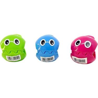 Imagem de Apontador com Deposito Roke CRAZY FISH (S) DP.C/24 - Paper Mate