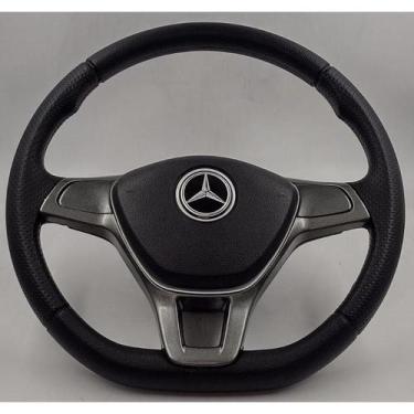 Imagem de Volante Esportivo De Caminhão Mercedes Benz 1620 1113 710 - Mercedes-B