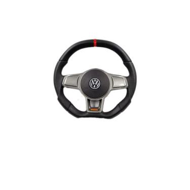 Imagem de Volante Esportivo Para Gol Quadrado Parati Saveiro Voyage G1 Santana -