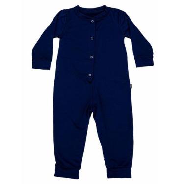 Imagem de Pijama Macacão Térmico Bebê Energy Thermo Dry Marinho Everly, PP