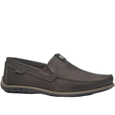 Imagem de Mocassim Masculino Pegada 141603-03 Washed, Cravo, Preto, 41