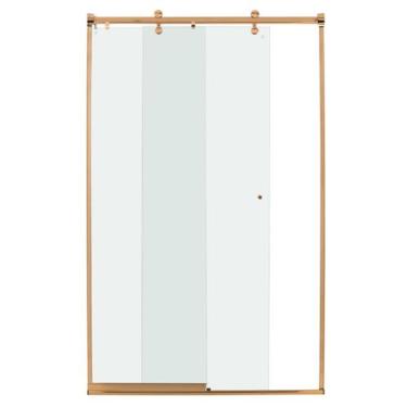 Imagem de Kit Box Elegance F1 1,5 X 2,0 Dourado  Original Ideia Glass