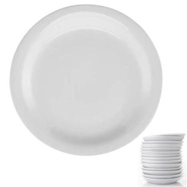 Imagem de Prato raso Branco 27 cm