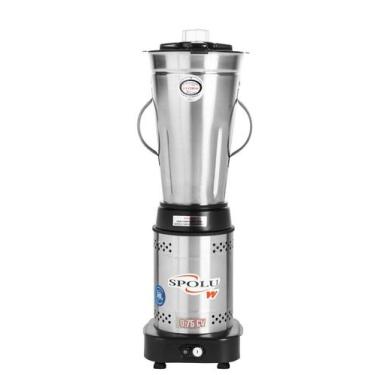 Imagem de Liquidificador Industrial Baixa Rotação Inox 6L Spolu Bivolt, Bivolt