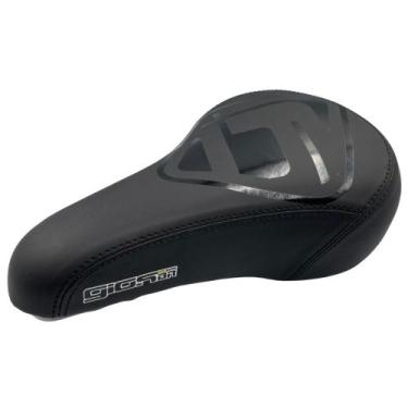 Imagem de Selim Gios Bmx Sela Bike Bicicleta Preto - BIKE STILO