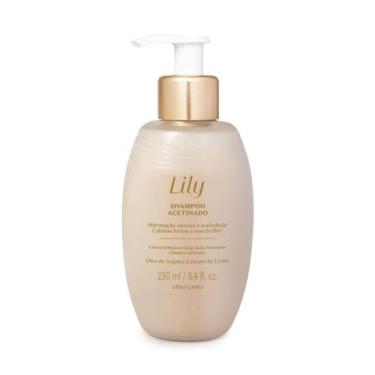 Imagem de Shampoo acetinado lily - boticario