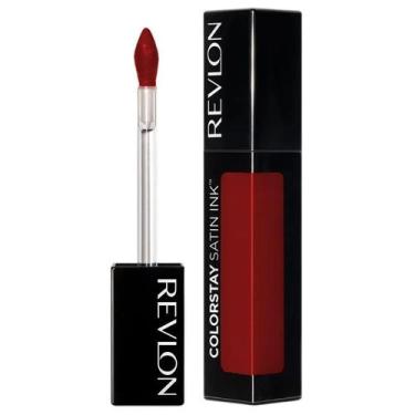 Imagem de Batom Líquido Colorstay Satin Ink On a Mission nº 020 5ml - Revlon