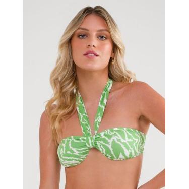 Imagem de Top Bustiê com Faixa Citrus - BELLES, P