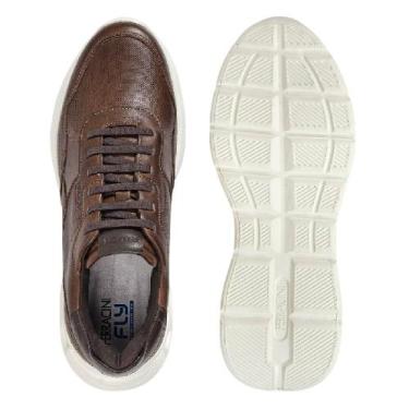 Imagem de Sapatenis ferracini speed couro ref 8352-730 masculino, Marrom, 40