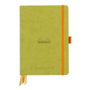 Imagem de Caderno Pontilhado Goalbook A5 120 Folhas Anise Rhodia
