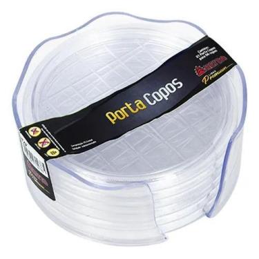 Imagem de Porta copos Keita Cristal