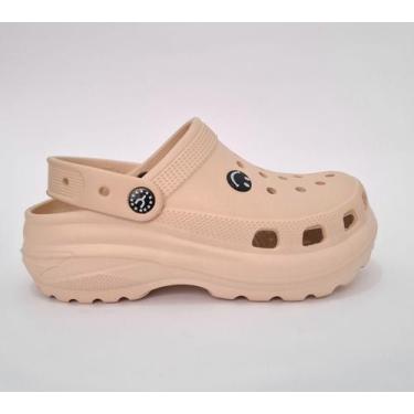 Imagem de Babuche Feminino Yvate Plataforma 2502, 37, Bege
