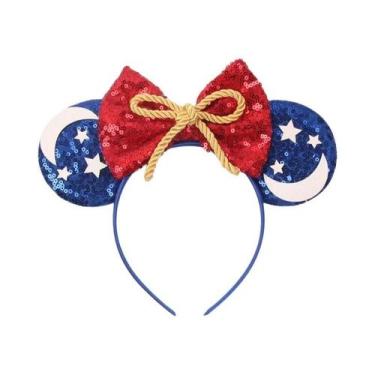 Imagem de Bandana Minnie Mouse e Monstros S.A. - Infantil Disney, Dmq086, 2