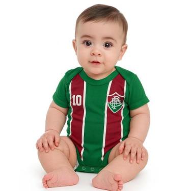 Imagem de Body mesversario Bebê Papilloo, Vinho, G