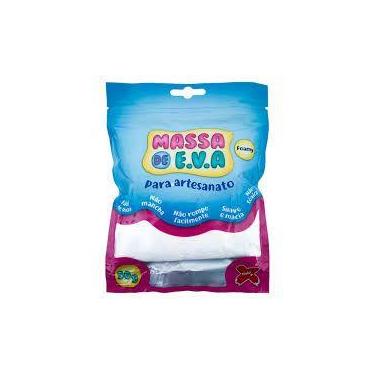 Imagem de Massa de eva branco 50g make + - MAKE+