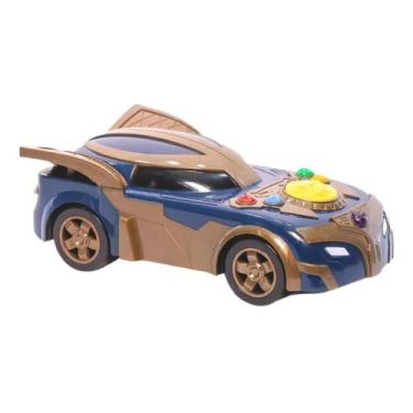 Imagem de Carrinho Carro De Brinquedo Fricção Veloz Thanos - Marvel - Mili Multi
