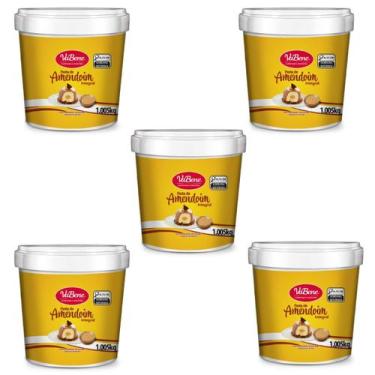 Imagem de Pasta De Amendoim 1,05kg Vabene - 5 Unidades