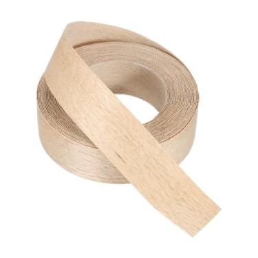 Imagem de Fita de borda PATIKIL Carvalho Branco 3,8 cm x 7,6 m