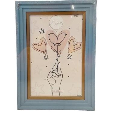 Imagem de Porta Retrato 10x15cm ZUN1059 MOD 3 - Art House