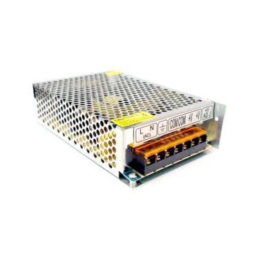 Imagem de Fonte Chaveada Ac Dc Colmeia 24V 5A 120W para Cftv com Proteção Contra Sobrecarga Grupo MXT