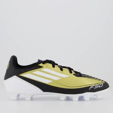 Imagem de Chuteira Adidas F50 Club Messi FxG Campo, 39
