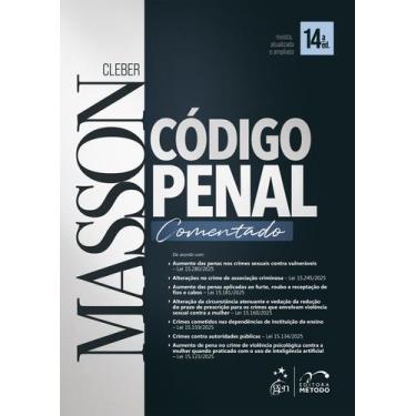 Imagem de Livro - Código Penal Comentado - 14ª Edição 2026