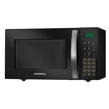 Imagem de Micro-ondas de Bancada Mondial MO-02-34-W 34L 1400W Preto 110V