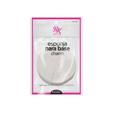 Imagem de Esponja Para Maquiagem Kiss Base Charm Wed02Br