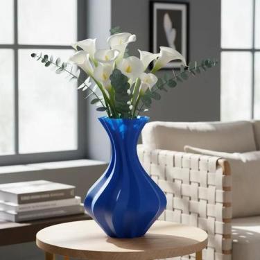 Imagem de Vaso Jarro Decorativo Estrela Plástico Para Flores Artificiais - Genér