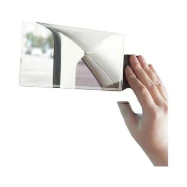 Imagem de Espelho De Maquiagem LED HD Recarregável Para Interior De Carro, Espel