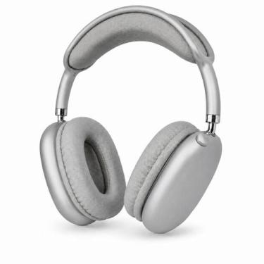 Imagem de Fone Bluetooth Sem Fio Max com Microfone, Case Protetor, Compatível co