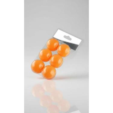 Imagem de Kit 6 Bolas Tênis De Mesa Ping Pong 40mm - Congratulations Store