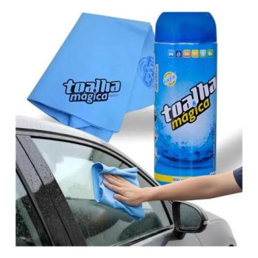 Imagem de Toalha mágica pano multiuso secagem rápida sem manchar - NoBrand
