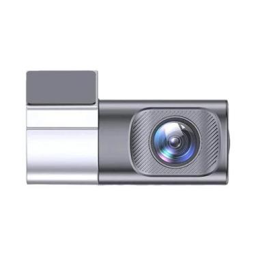 Imagem de Câmera Veicular Mini 1080P Com Visão Noturna, Monitoramento De Estacio