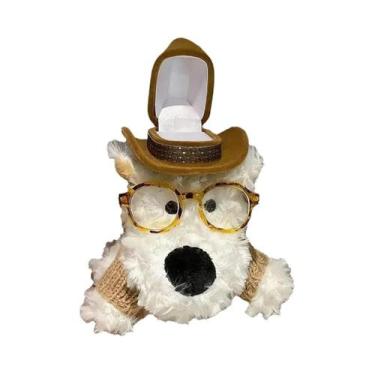 Imagem de Caixa De Anel Em Formato De Urso West Highland Dog: Organizador Criati