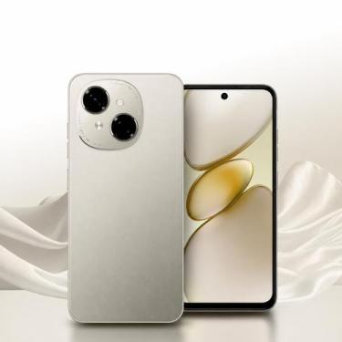 Imagem de Smartphone Tecno Spark GO 1s 4G 64GB de Armazenamento 3GB de RAM Tela 