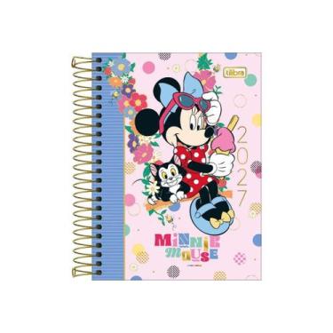 Imagem de Agenda Espiral Diária Minnie 2024 - Tilibra Cor 1, Cor 1
