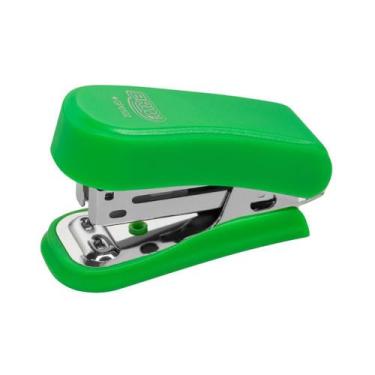 Imagem de Grampeador Escolar Escritorio Com Extrator 26/6 e 24/6 Mini - Brw, Ver